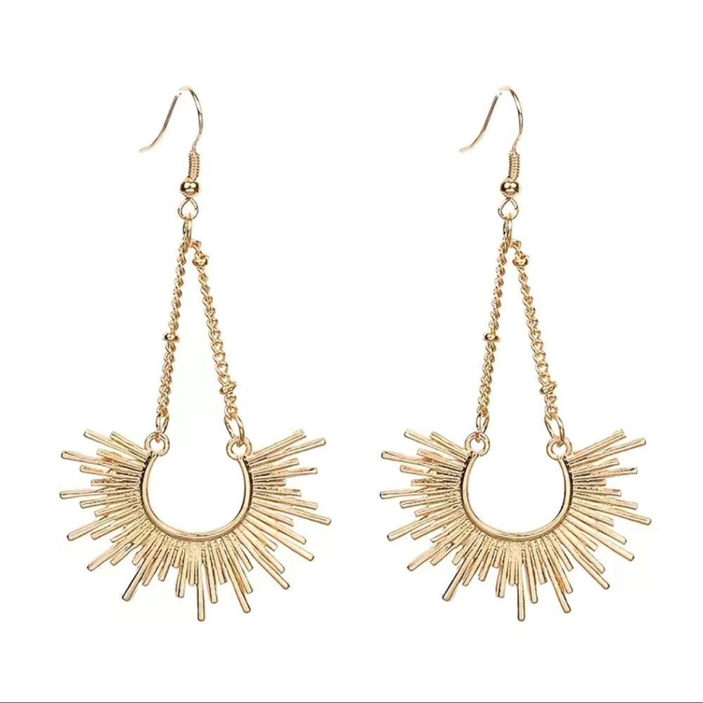18K Gold Earrings